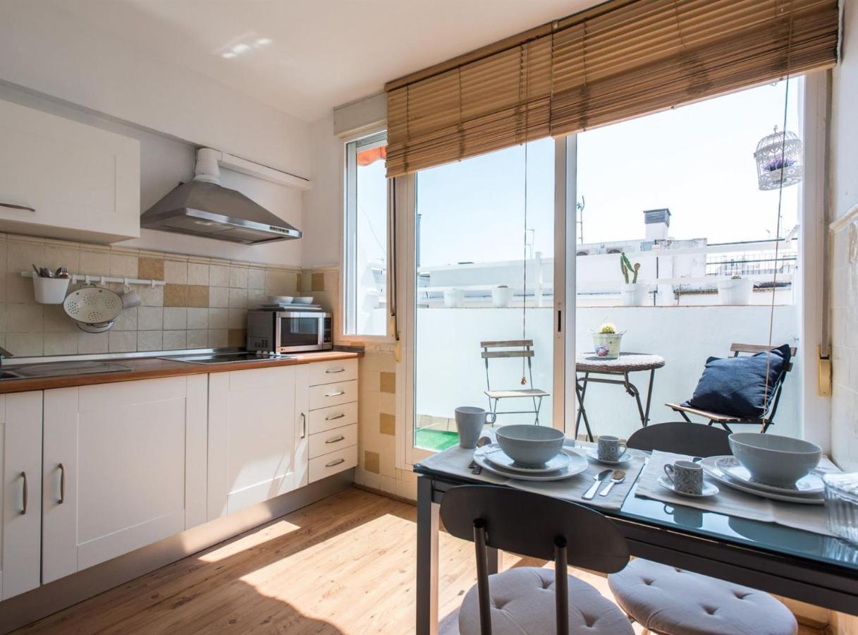 Alhondiga Suite Apartment With Terrace Севилья Экстерьер фото