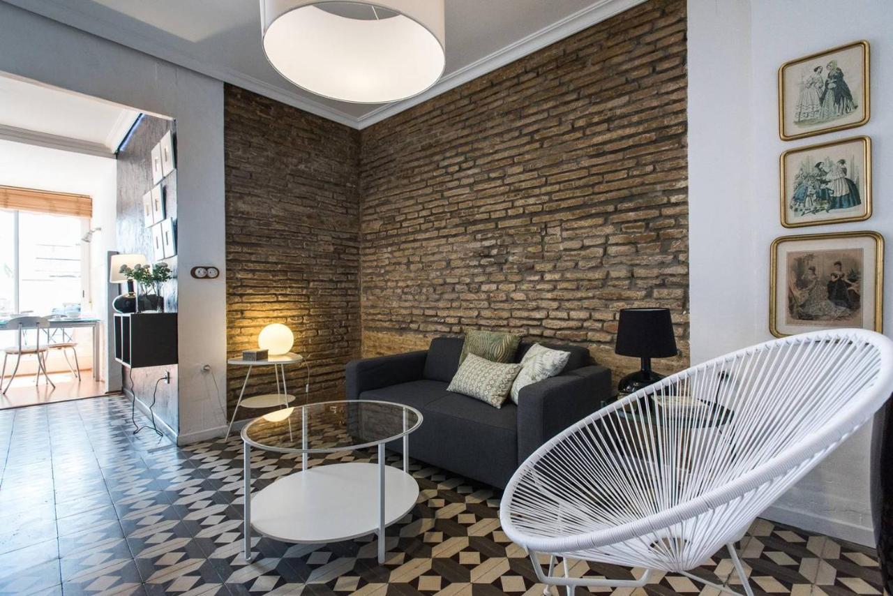Alhondiga Suite Apartment With Terrace Севилья Экстерьер фото