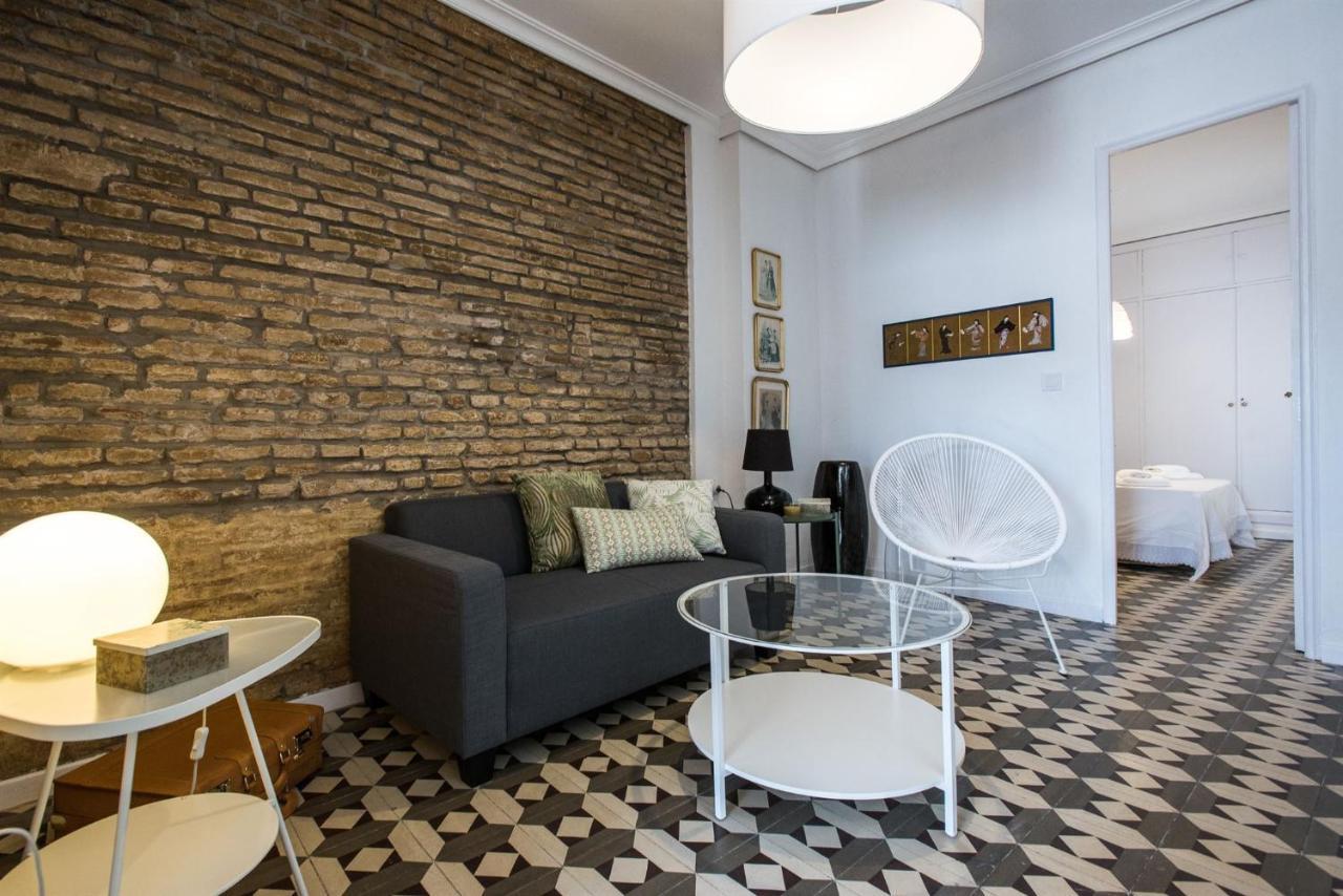 Alhondiga Suite Apartment With Terrace Севилья Экстерьер фото