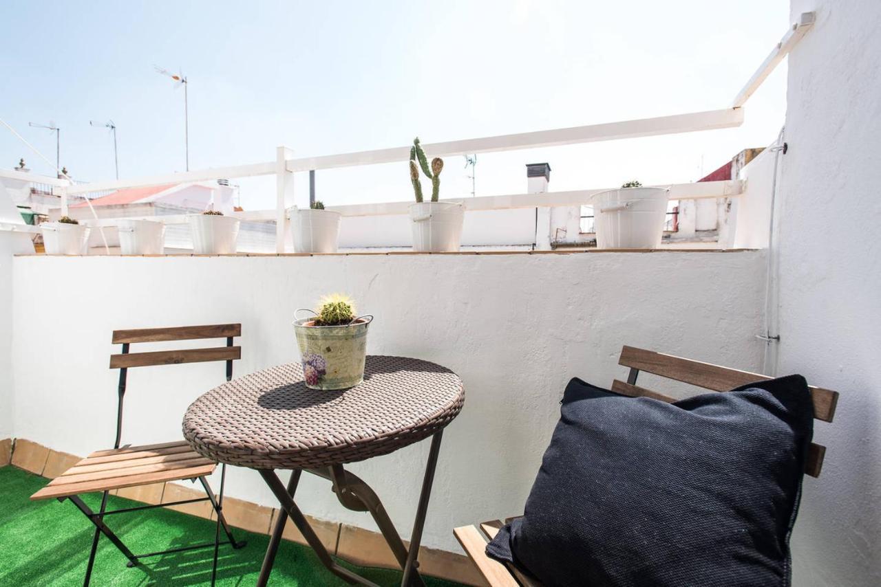 Alhondiga Suite Apartment With Terrace Севилья Экстерьер фото